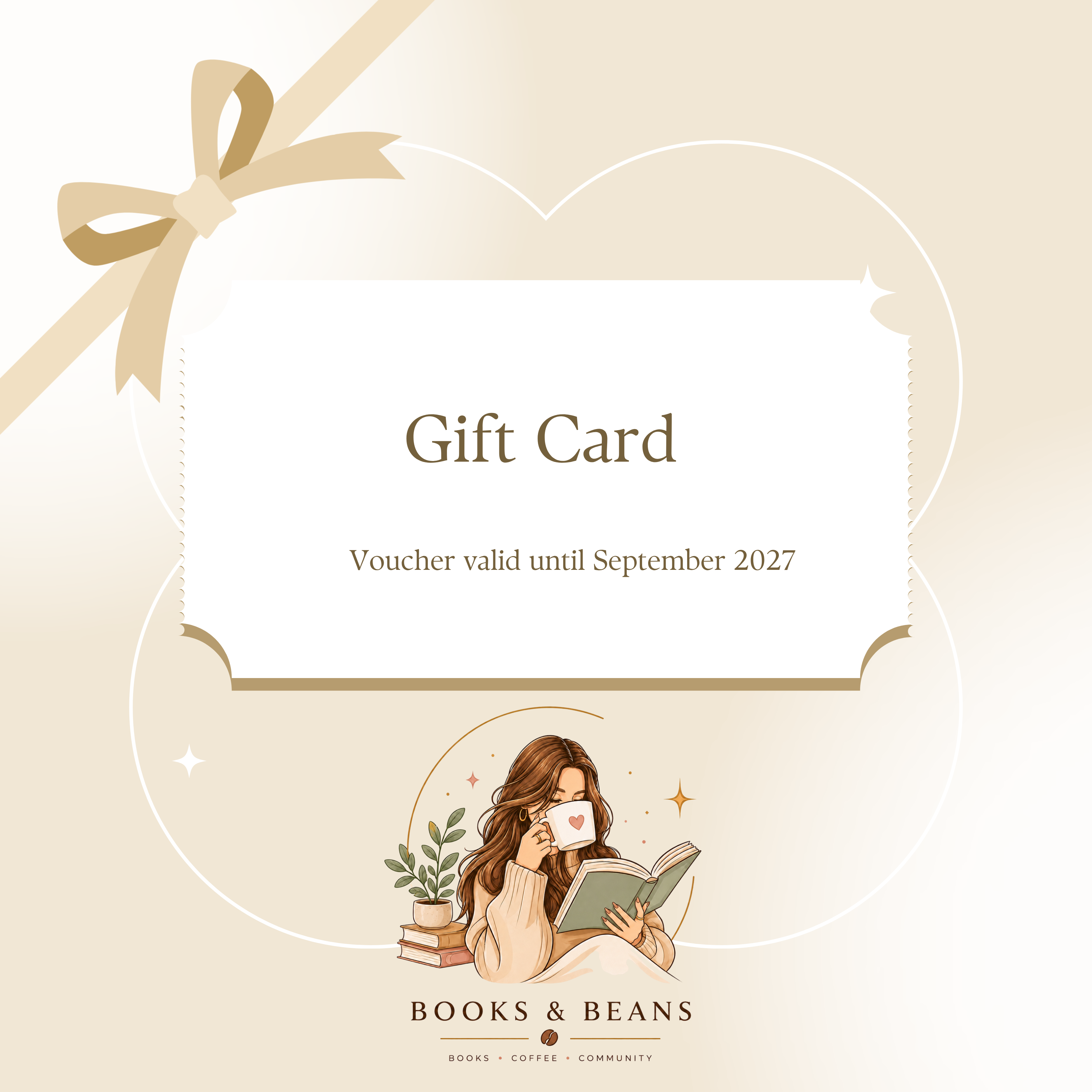 BOOKS & BEANS GIFT CARD